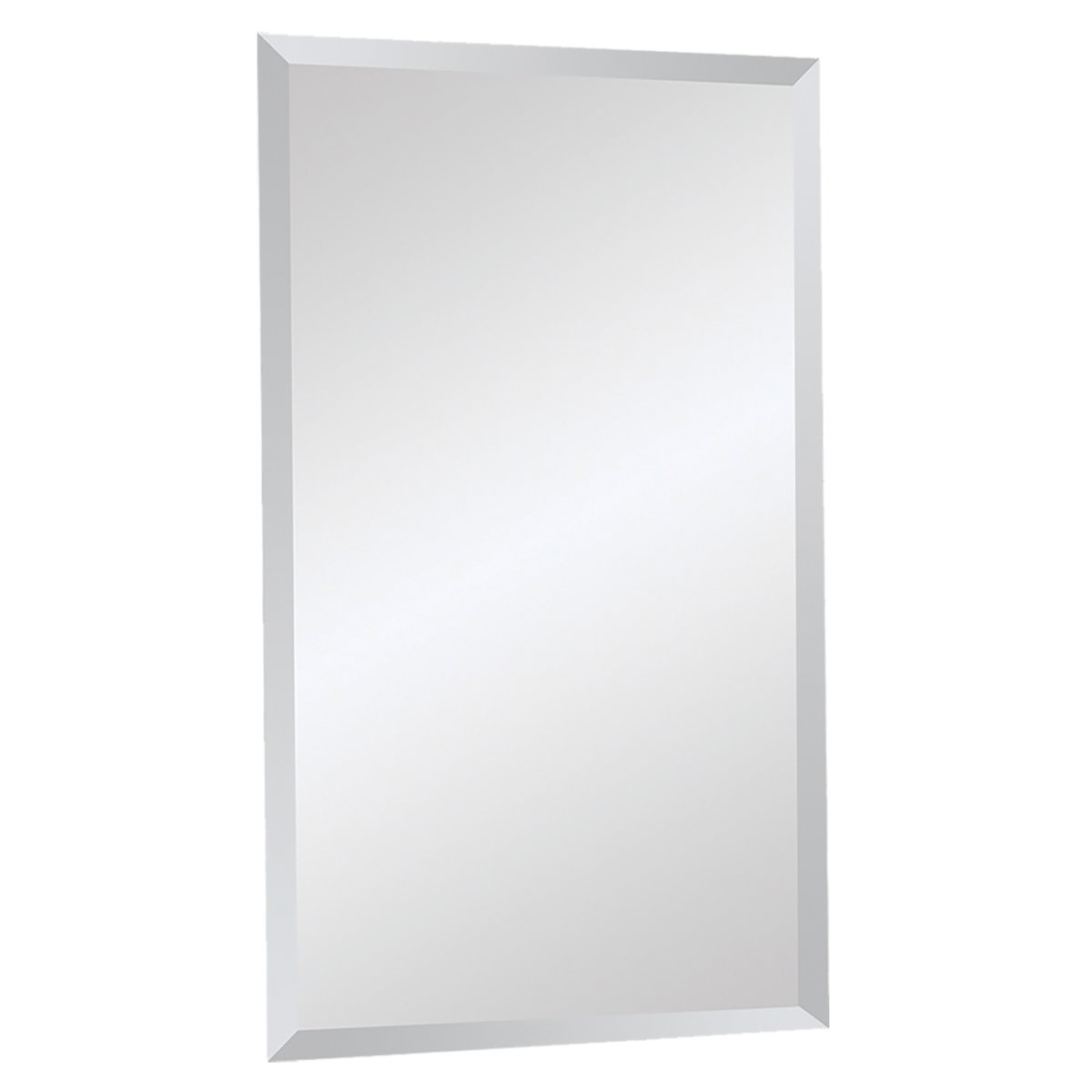 Bjorn Wall Mirror, by Renwil, 20" height x 0.5" depth