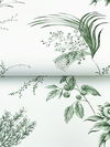 Floral Lace Green Wallpaper thumbnail 3