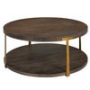 Palisade Round Wood Coffee Table thumbnail 4