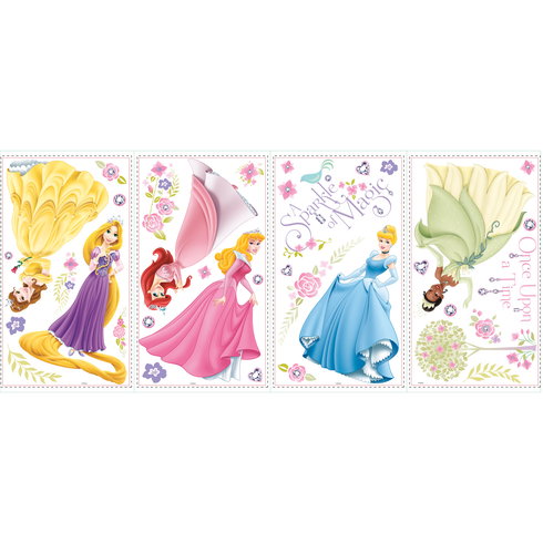Disney Princess - Glow Princess Wall Decals