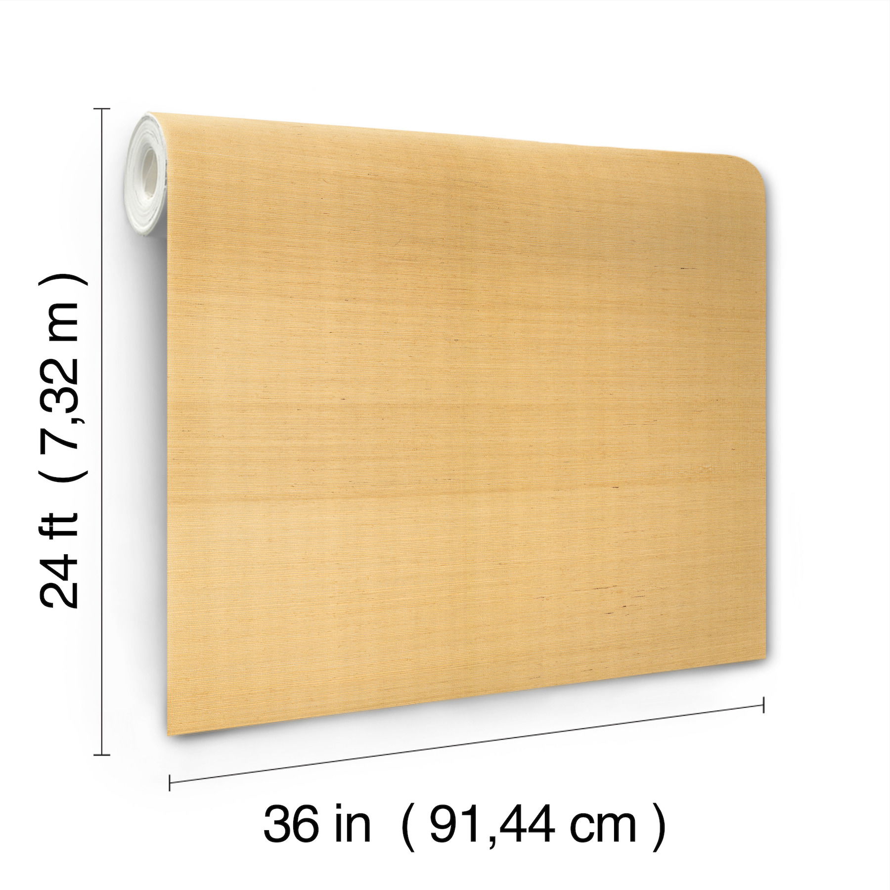 Maguey Sisal Gold Wallpaper large image 