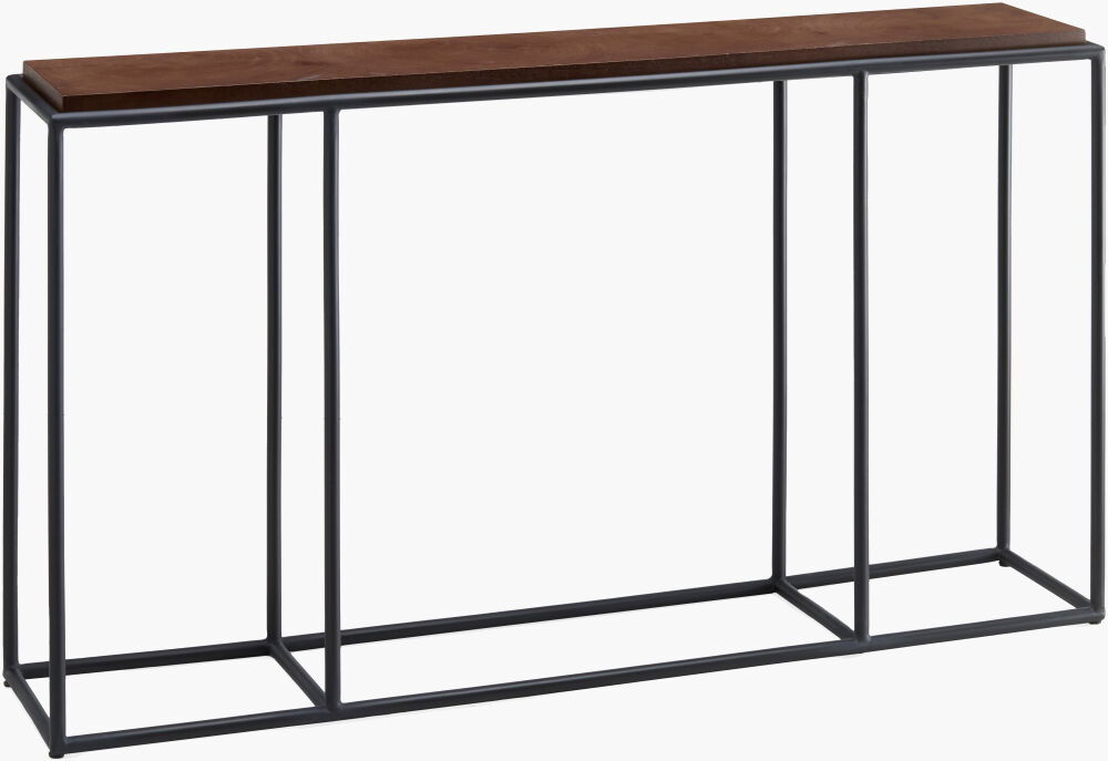 Brax Console Table, by Surya, 54" width x 30" height