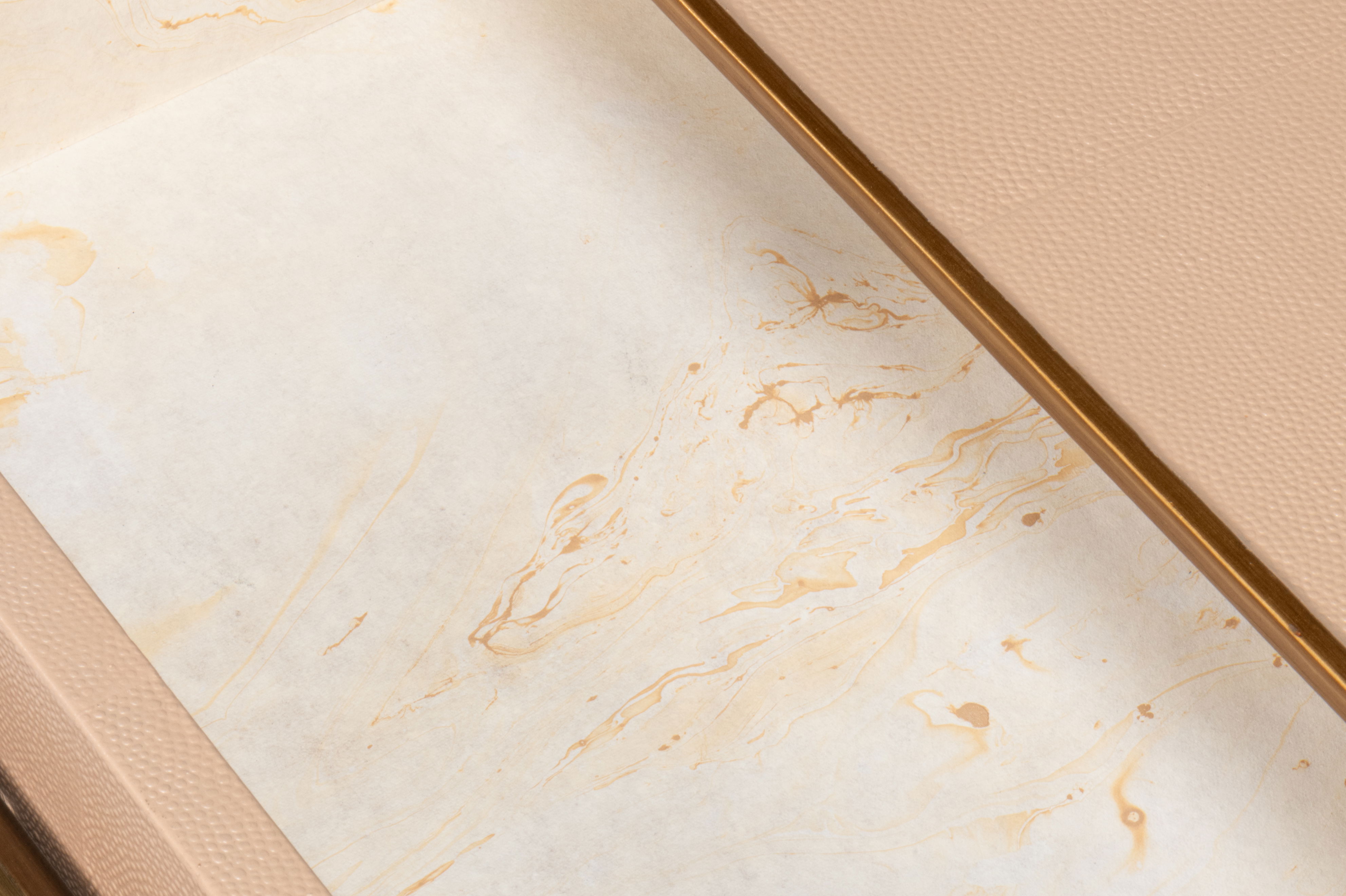 Gideon Shagreen Side Table, Mushroom large image 