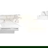 Clay Dream Modular Sectional Cream White, Sectional Sofa by Moe's Home, 133.5" width x 32.5" height x 133.5" depth thumbnail 1