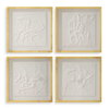 Fourfold Framed Prints Set/4, Art by Uttermost, 22" width x 22" height x 1.5" depth thumbnail 1