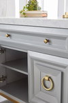 Azure Carrera Media Chest, Nightstand by Essentials for Living, 36.75" width x 32.5" height x 19" depth thumbnail 9