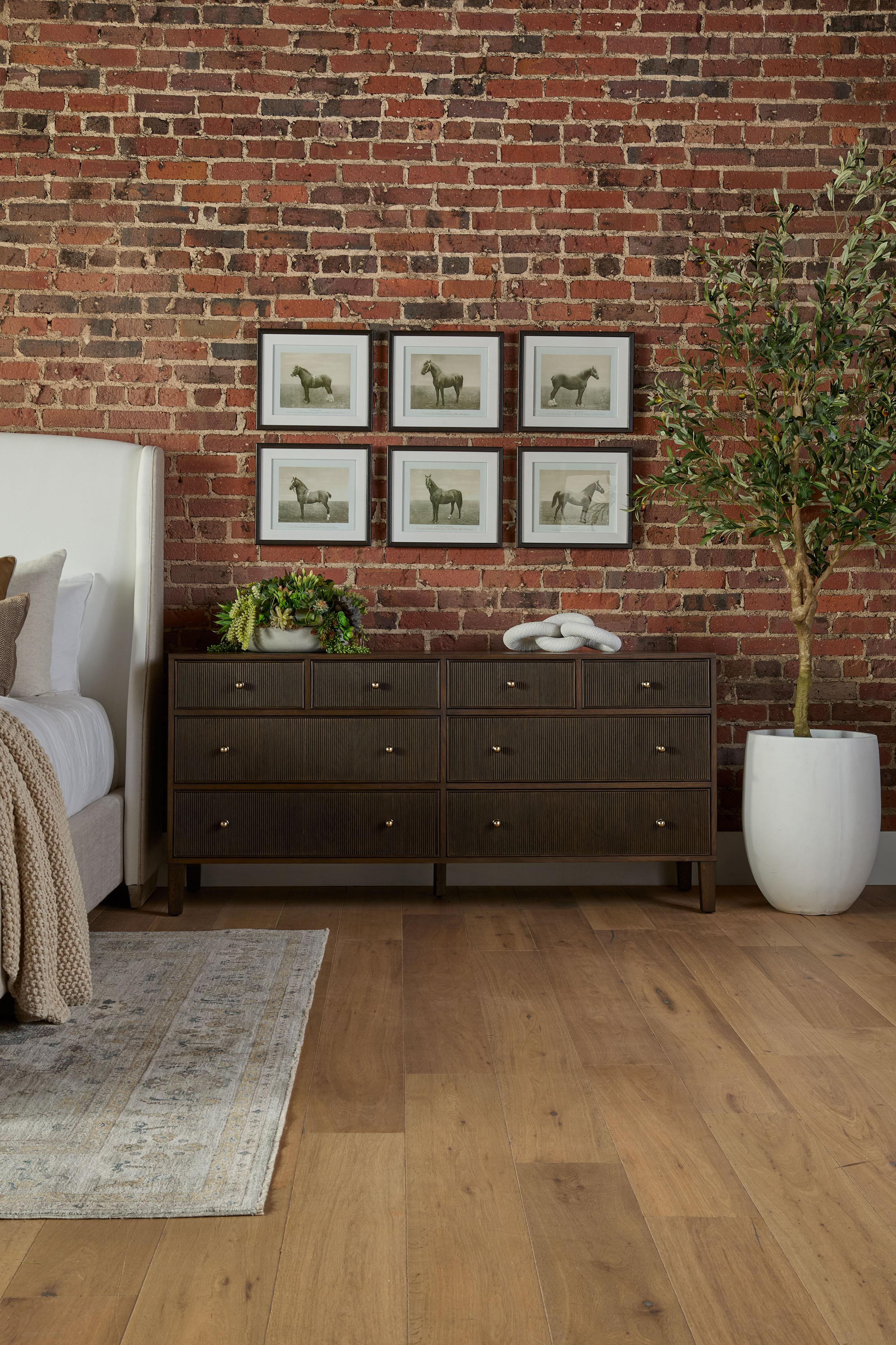 Highland 8-Drawer Double Dresser large image 