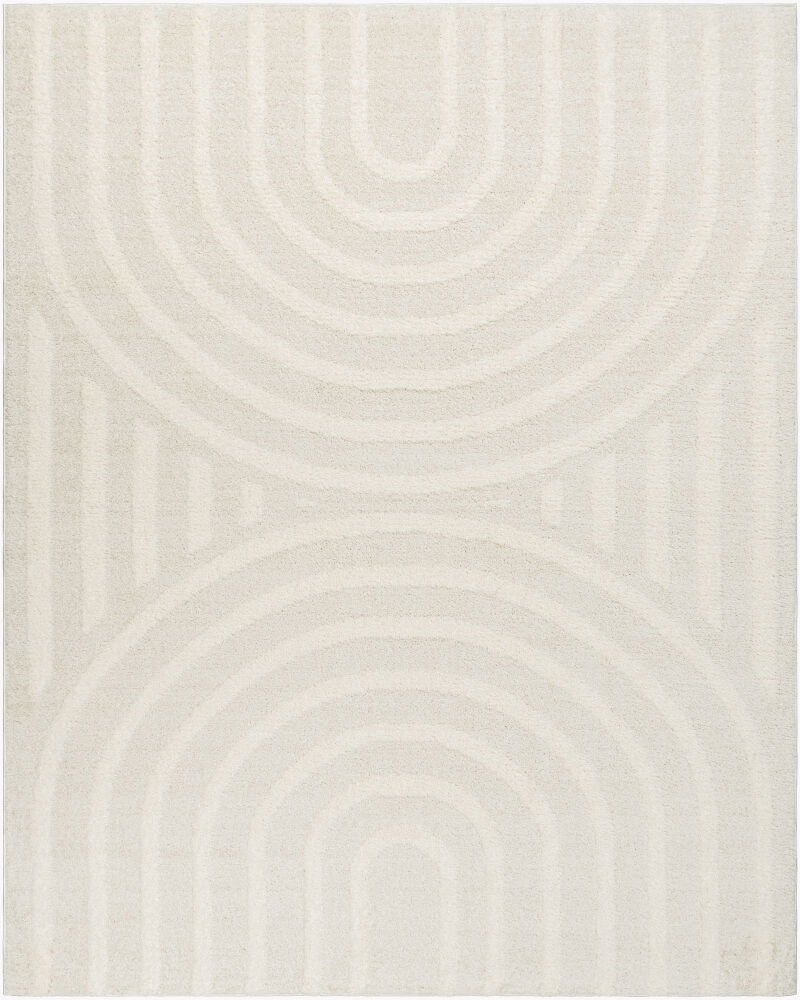Rodos Machine Woven Rug, by Surya, 9'0.27" length x 6'6.74" width
