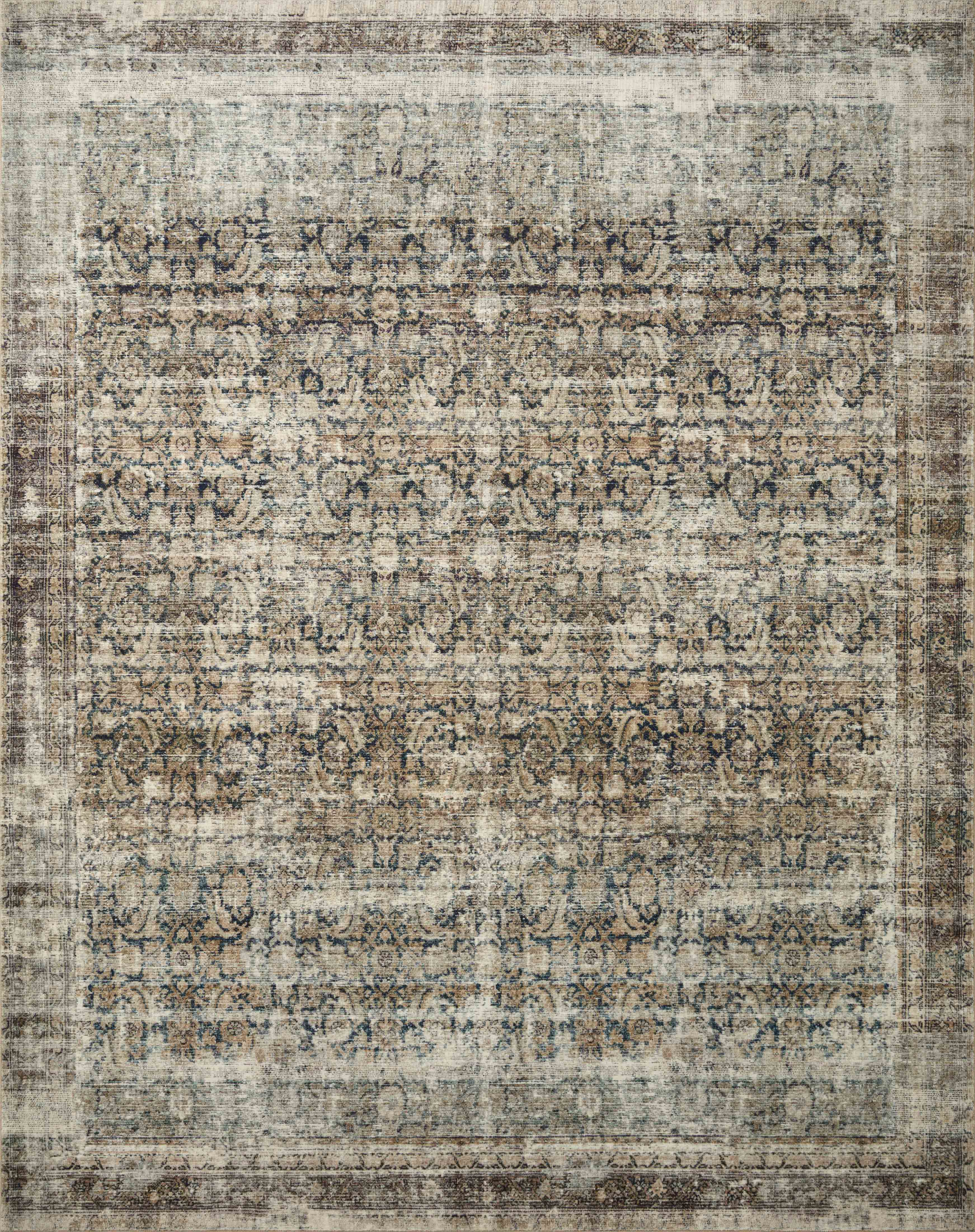 Amber Lewis x Loloi Morgan Rug, 5' length x 7' width View 1