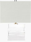 Surrey Accent Table Lamp, by Surya, 10" width x 24" height thumbnail