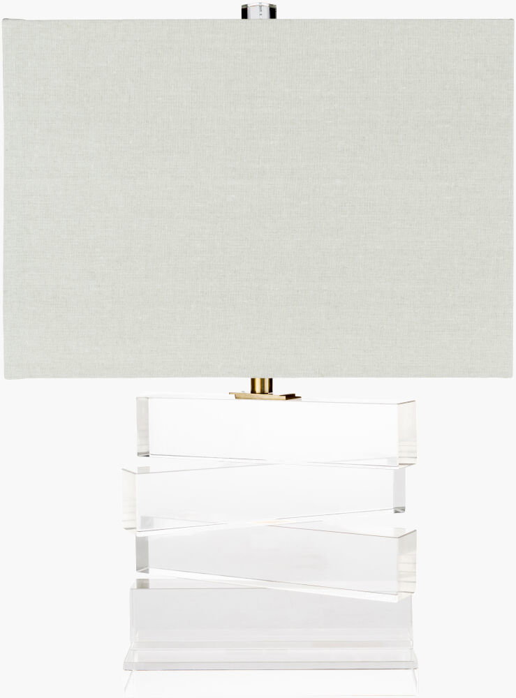 Surrey Accent Table Lamp, by Surya, 10" width x 24" height