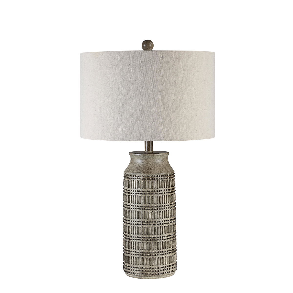 Tarragona, Table Lamp by Renwil, 28" height x 16" depth View 1