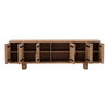 Luria Sideboard Light Natural, Sideboards & Buffet by Dovetail, 104" width x 32.4" height x 19.6" depth thumbnail 5