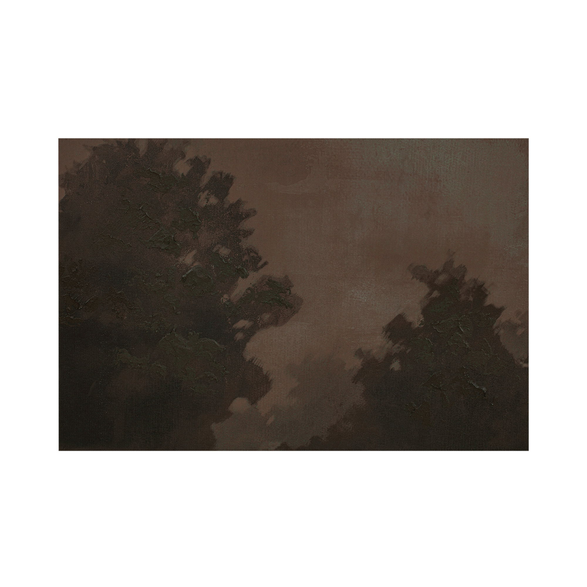 Alder Framed Painting, by Moe's Home, 28" width x 22" height x 1.89" depth View 4