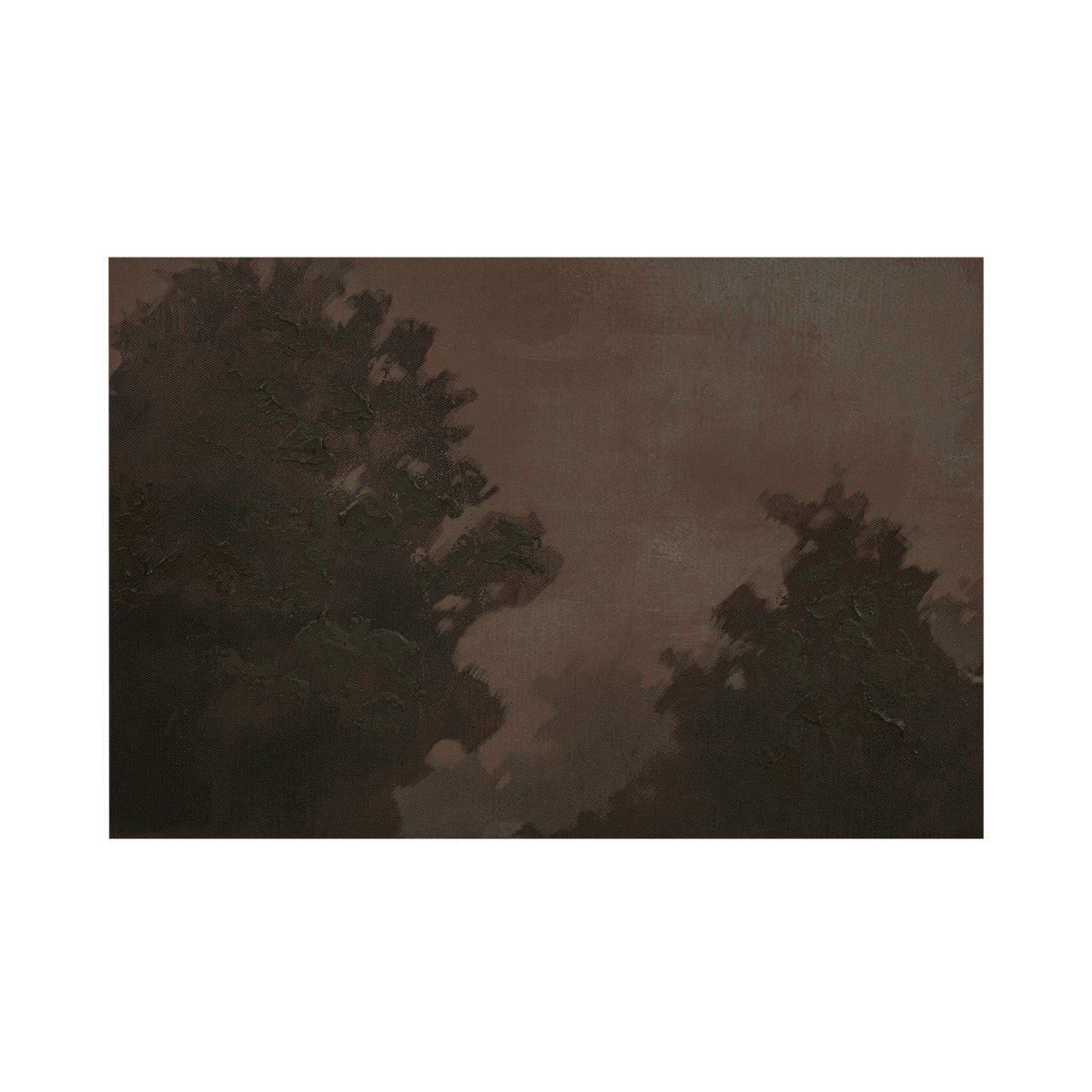 Alder Framed Painting, by Moe's Home, 28" width x 22" height x 1.89" depth View 4