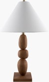 Loxton Accent Table Lamp, by Surya, 17" width x 29" height thumbnail