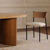 Foley Dining Chair White Set Of Two thumbnail 7