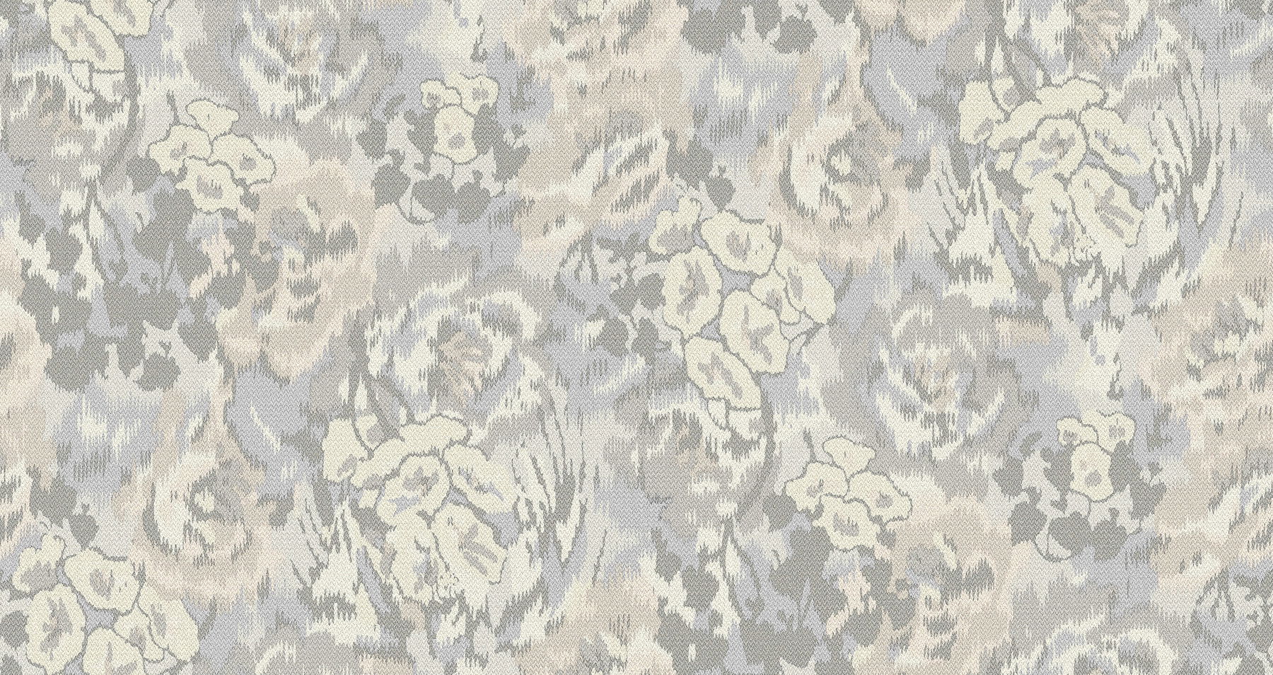 Flower Pot Grey Wallpaper large image 