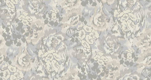 Flower Pot Grey Wallpaper