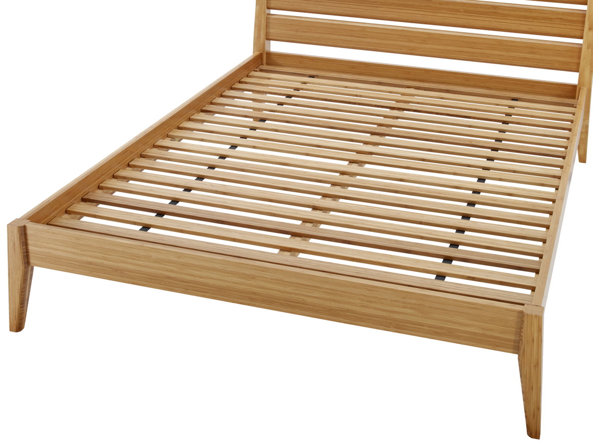Sienna Eastern King Platform Bed, Caramelized, by Greenington, 85.5" length x 82" width x 40" height View 3
