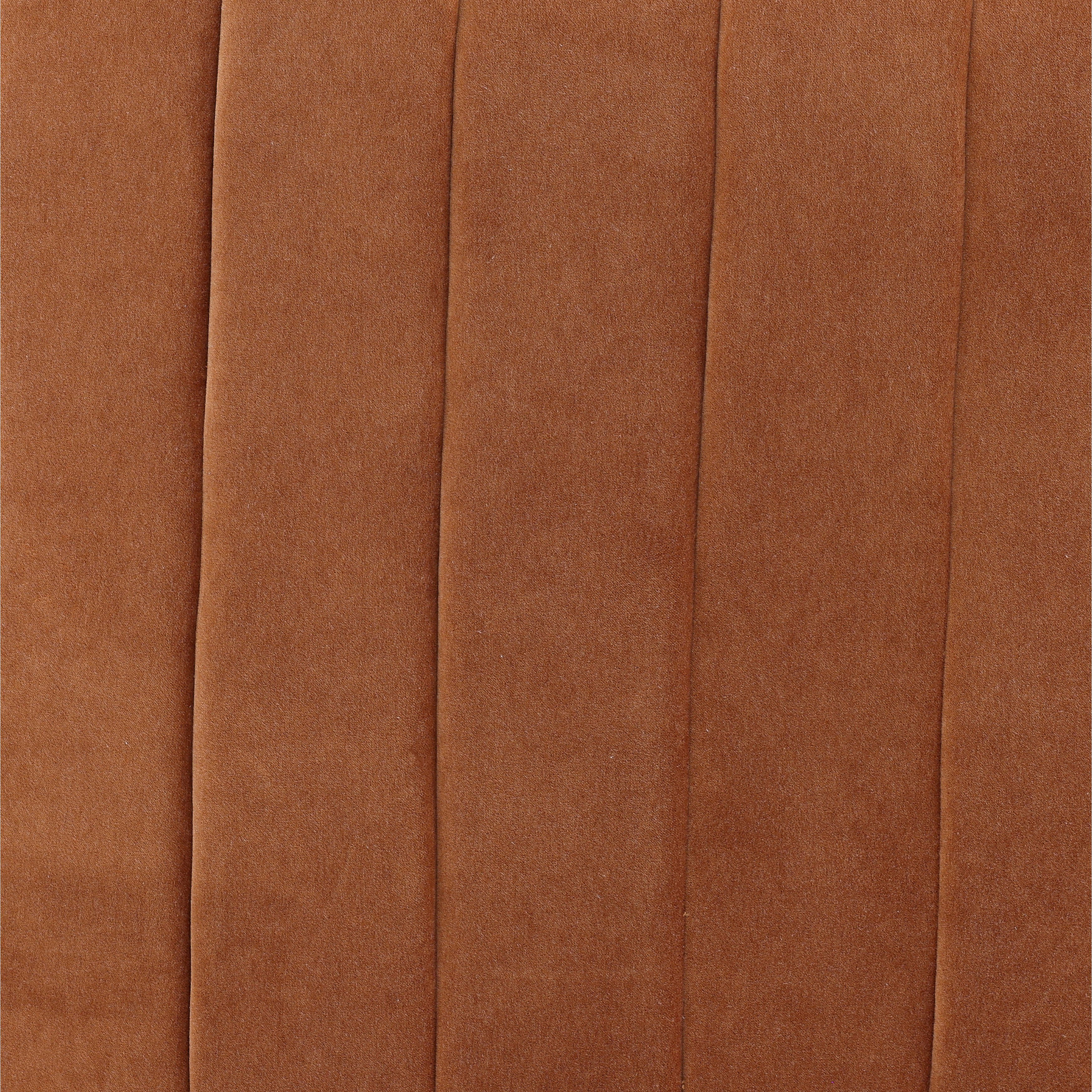 Bobbie Occasional Chair Ginger, Accent Chair by Dovetail, 38" width x 28.25" height x 33" depth View 5