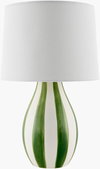 Melbu Accent Table Lamp, by Surya, 9" width x 14" height thumbnail
