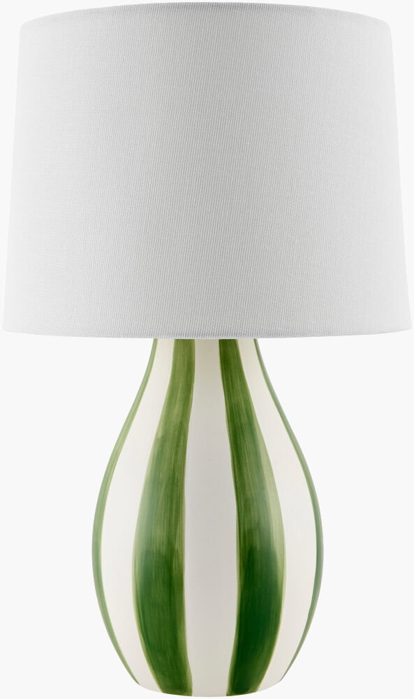Melbu Accent Table Lamp, by Surya, 9" width x 14" height
