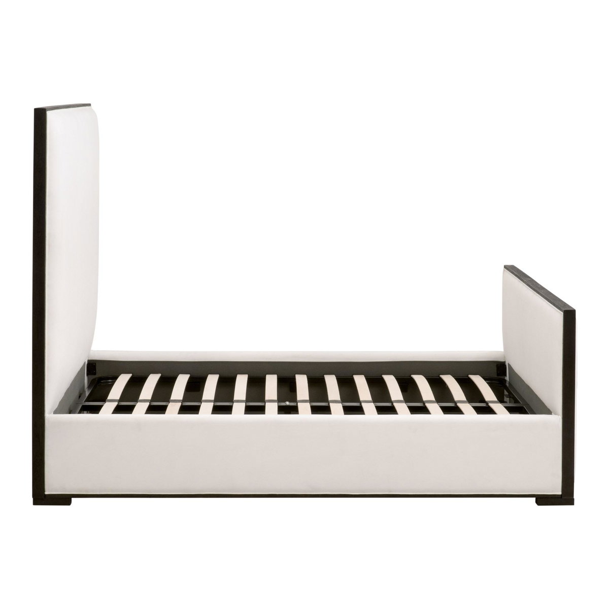 Tailor Queen Bed, by Essentials for Living, 65.25" width x 62.5" height x 86.25" depth View 6