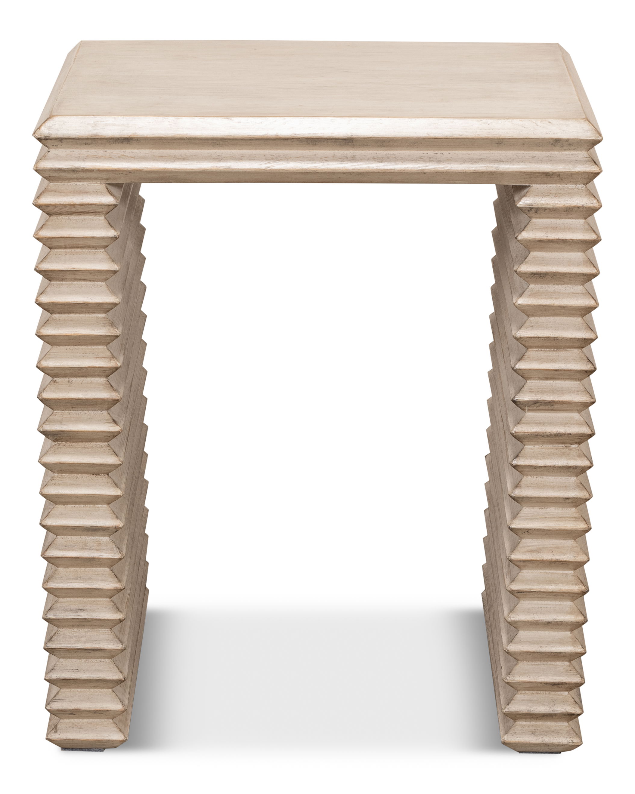 *Stacked Side Table, Stone Grey large image 