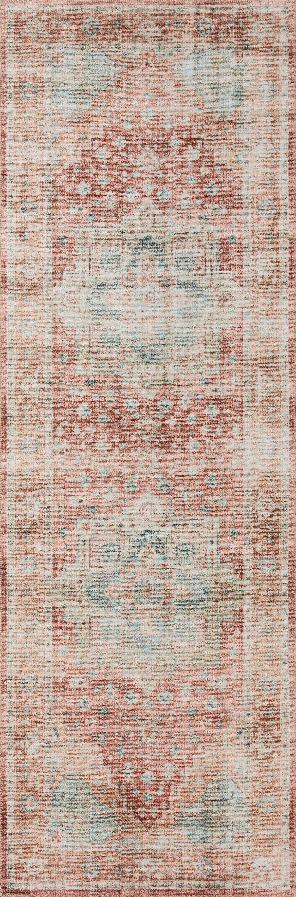 Loloi Heidi Rug, 2'6" length x 7'6" width View 5