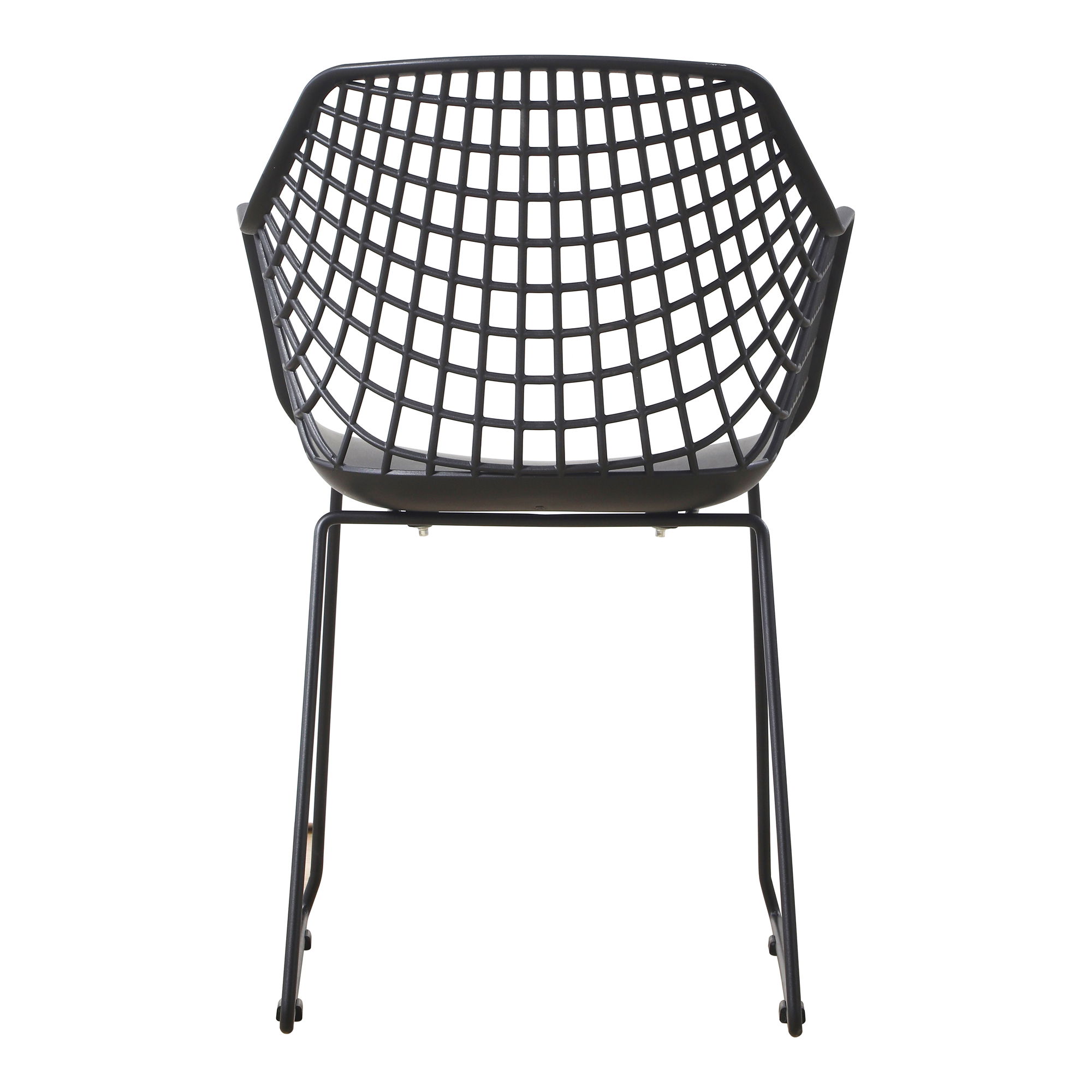 Honolulu Chair Black - Set Of Two large image 
