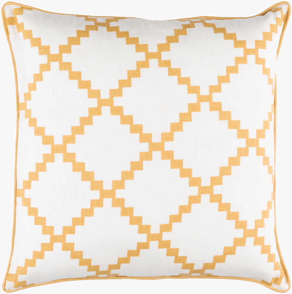 Parsons Accent Pillow, Decorative Pillow by Surya, 18" length x 18" width