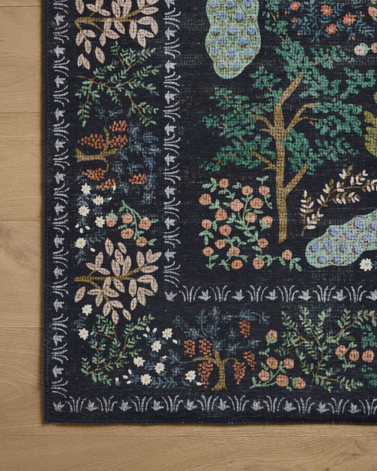 Rifle Paper Co. x Loloi Canopy Rug, 2'3" length x 3'9" width View 5