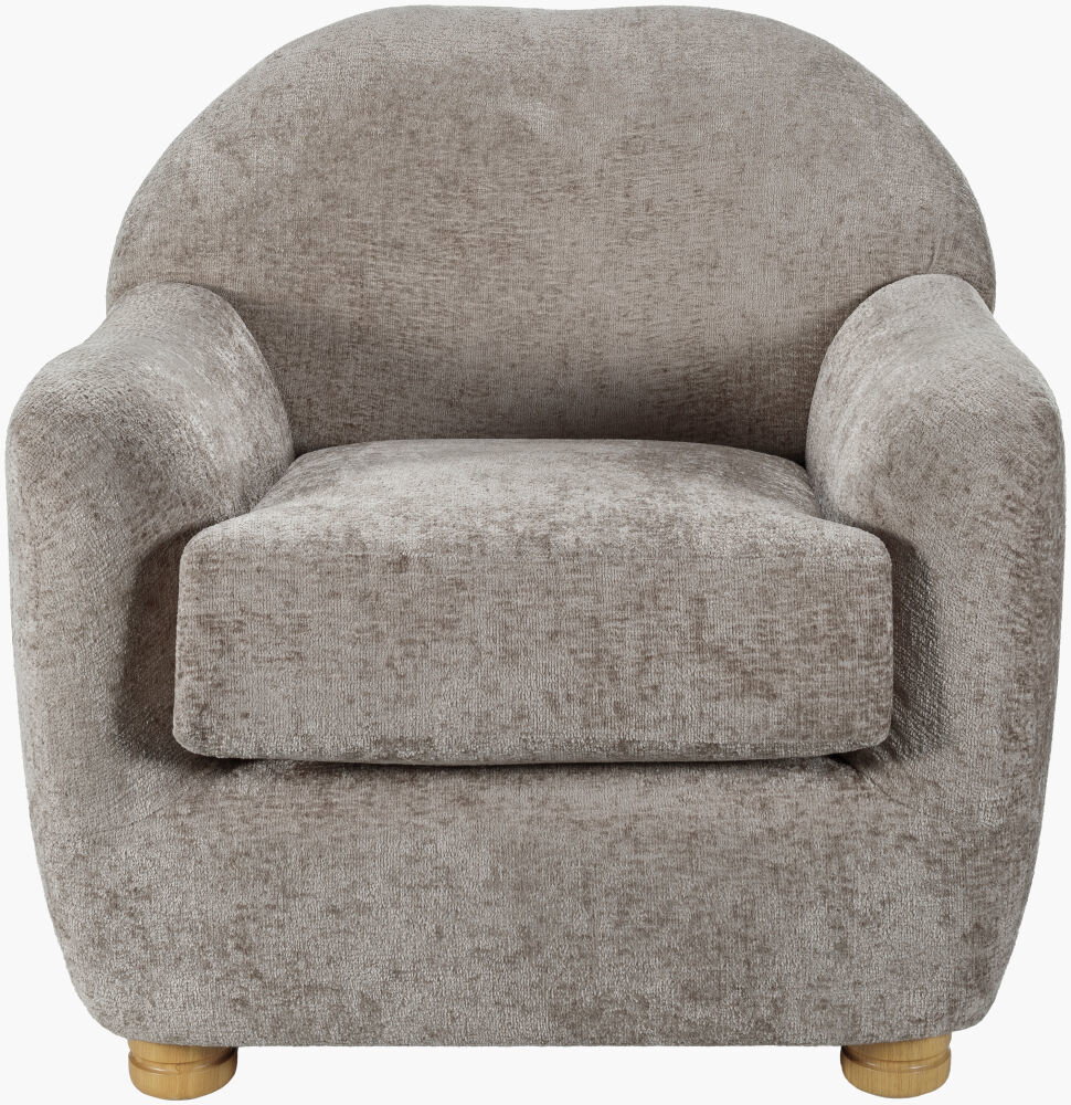 Perch Accent Chair, by Surya, 33" width x 32" height