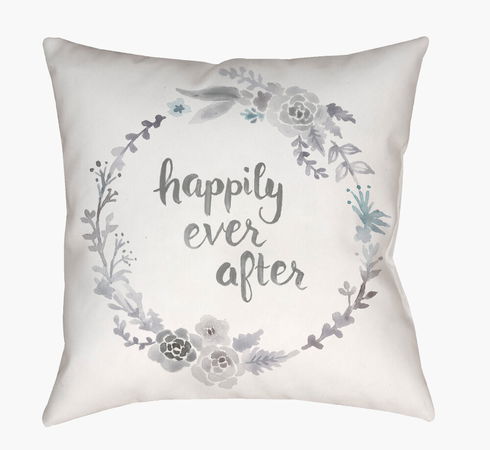 Ever After Accent Pillow