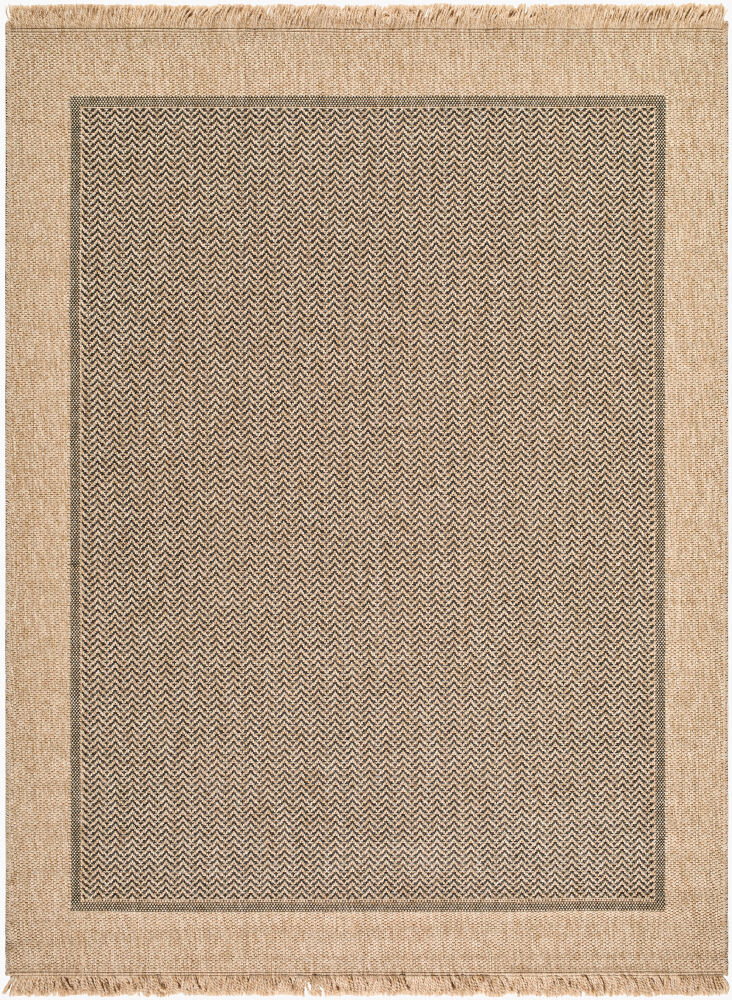 Mirage Machine Woven Rug, by Surya, 6'11.86" length x 5'2.99" width