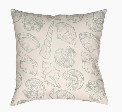 Shells III Accent Pillow
