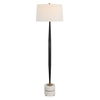 Miraz Iron Floor Lamp, by Uttermost, 19" width x 65.75" height x 19" depth thumbnail 1
