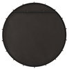 Pali Industrial Round Mirror, by Uttermost, 3'7.11" width x 3'7.11" height x 2.56" depth thumbnail 7