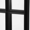 Atticus Large Rectangular Mirror, by Uttermost, 2'5" width x 6'7" height x 2" depth thumbnail 5