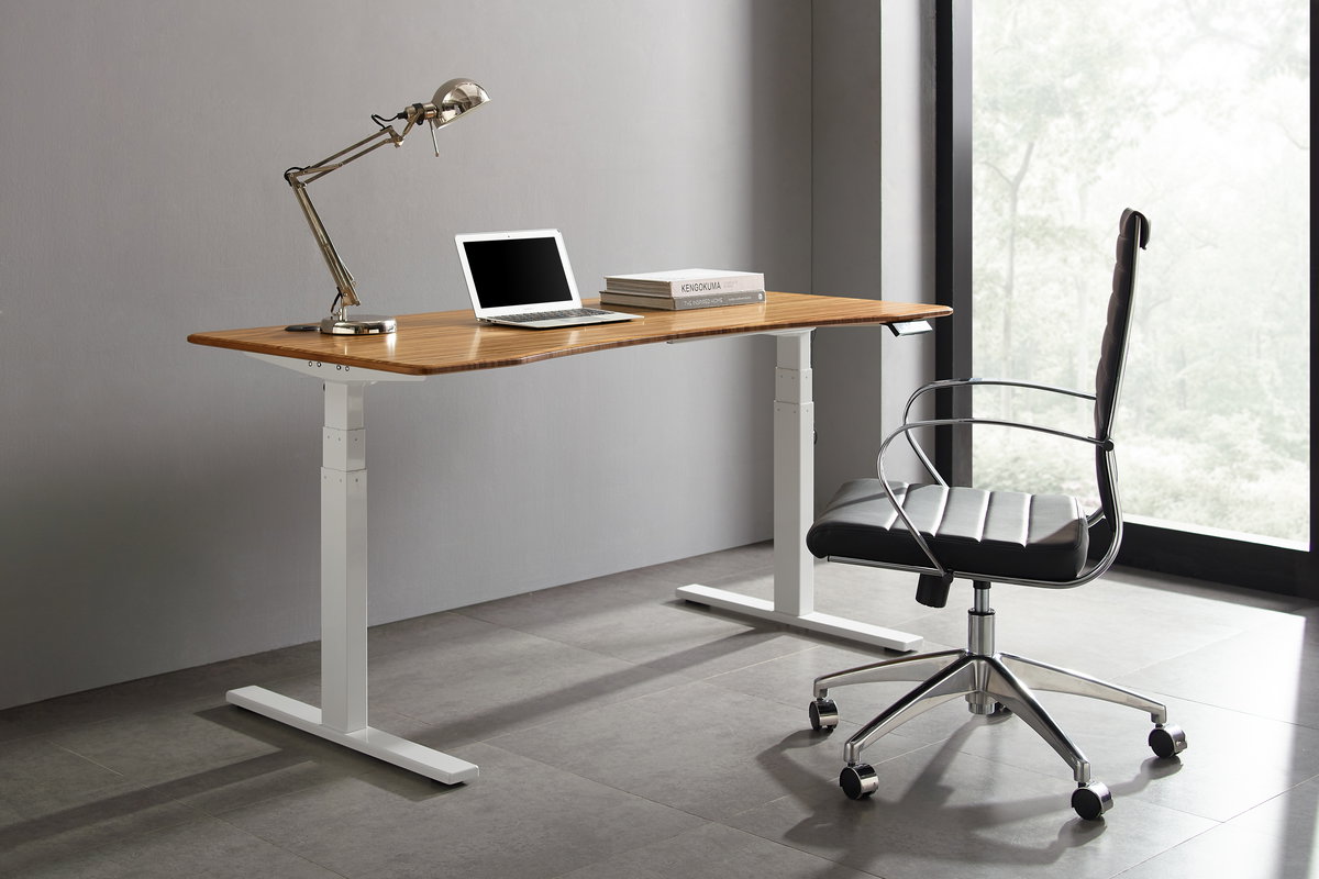 Ascent Hi-Lo Desk, by Greenington, 30" length x 60" width x 2450" height View 2