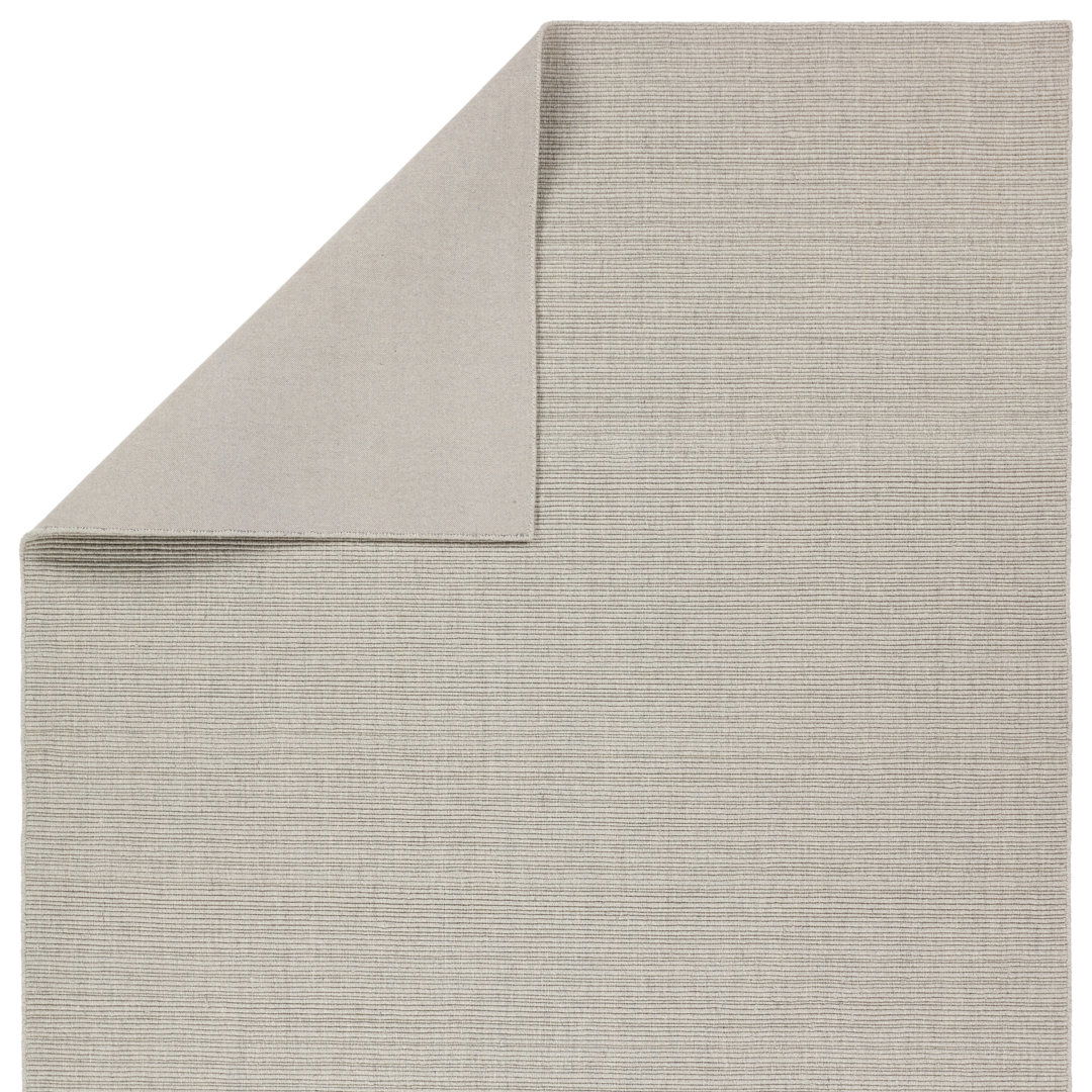 Jaipur Living Venue TEP02 Handmade Solid Gray Area Rug (8'x10') large image 