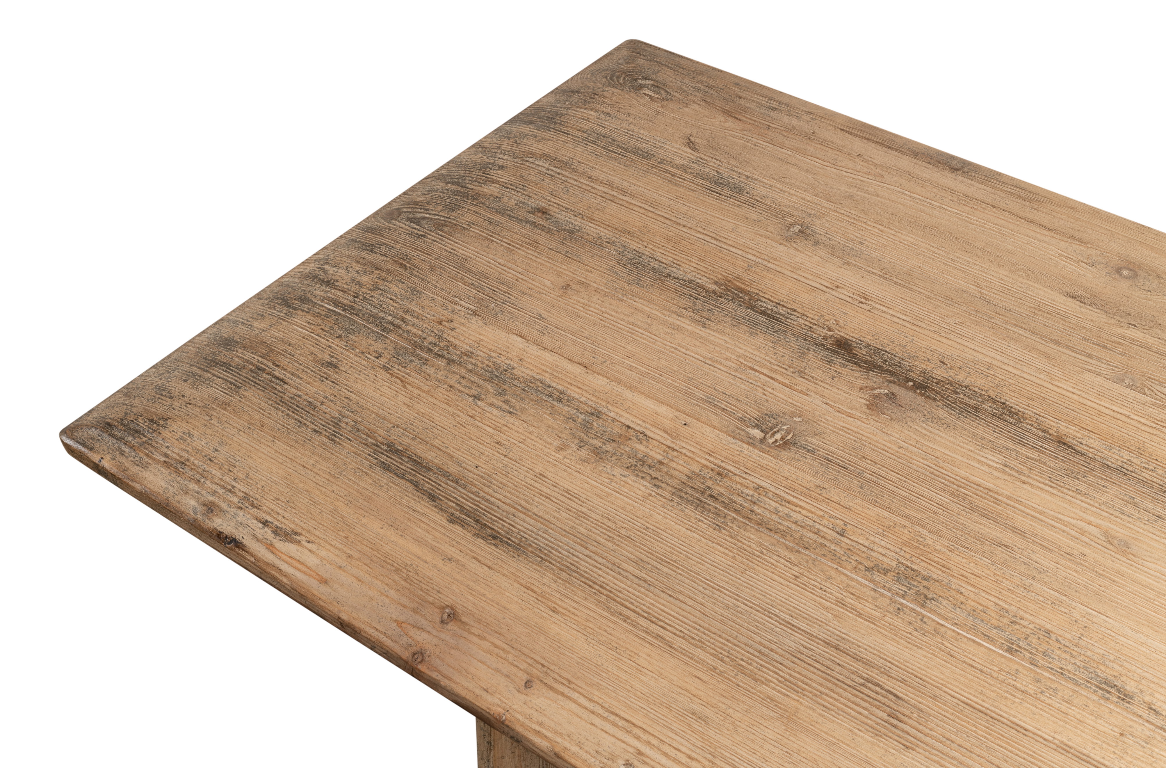 Andre Dining Table, Natural, by Sarreid, 79" length x 31" width x 31" height View 11