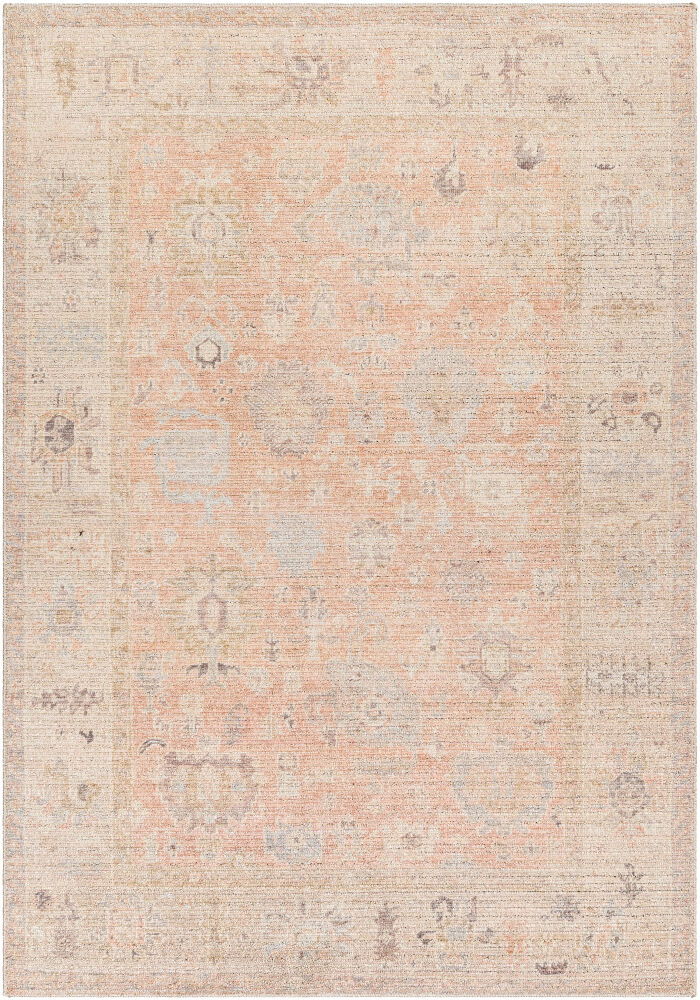 Marlene Machine Woven Rug, by Surya, 5'6.93" length x 3'10.06" width