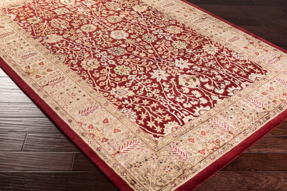 Breckenridge Handmade Rug, by Surya, 7'9" length x 7'9" width