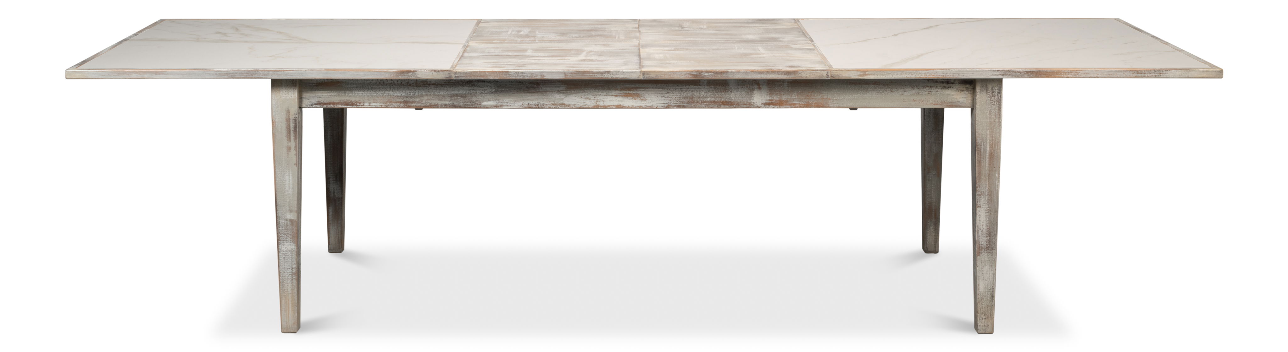Vince Dining Table, Grey Oak large image 
