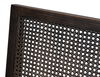 Cane Back Side Chair, Nero, Toffee, Dining Chair by Sarreid, 20" length x 20" width x 40" height thumbnail 7