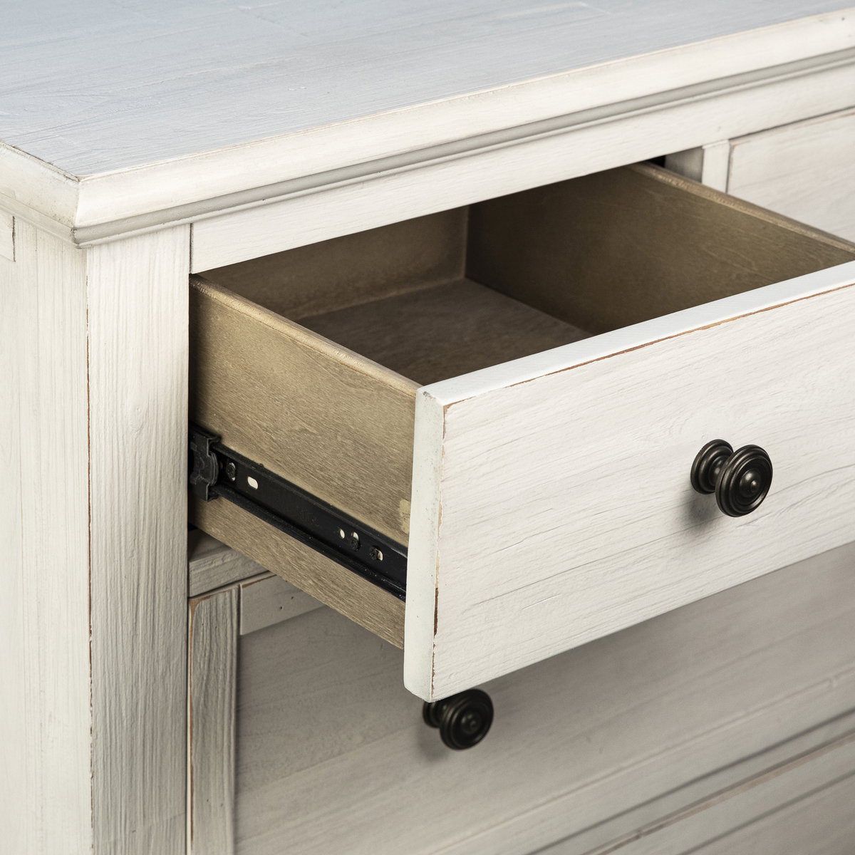 Lugano Dresser, by Dovetail, 66" width x 38" height x 19" depth View 6
