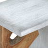 Intersect Modern Accent Table, Side & End Table by Uttermost, 13.78" width x 23.62" height x 11.81" depth thumbnail 9