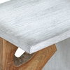 Intersect Modern Accent Table, Side & End Table by Uttermost, 13.78" width x 23.62" height x 11.81" depth thumbnail 9